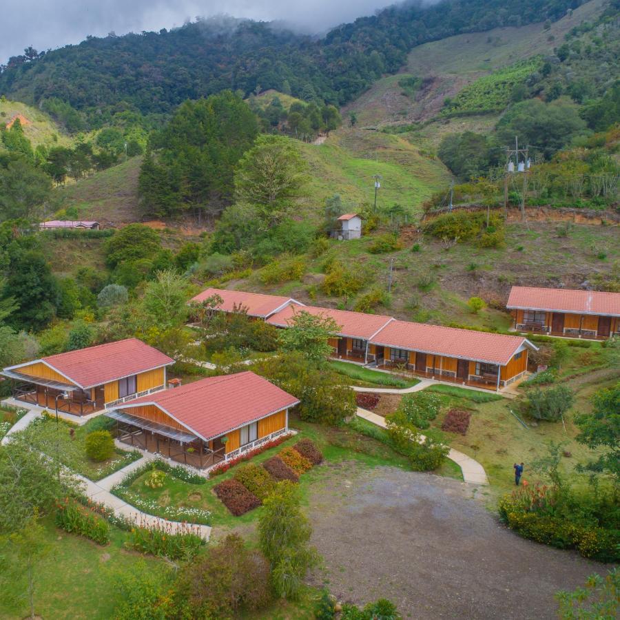 Hotel De Montana Suria San Gerardo de Dota Luaran gambar