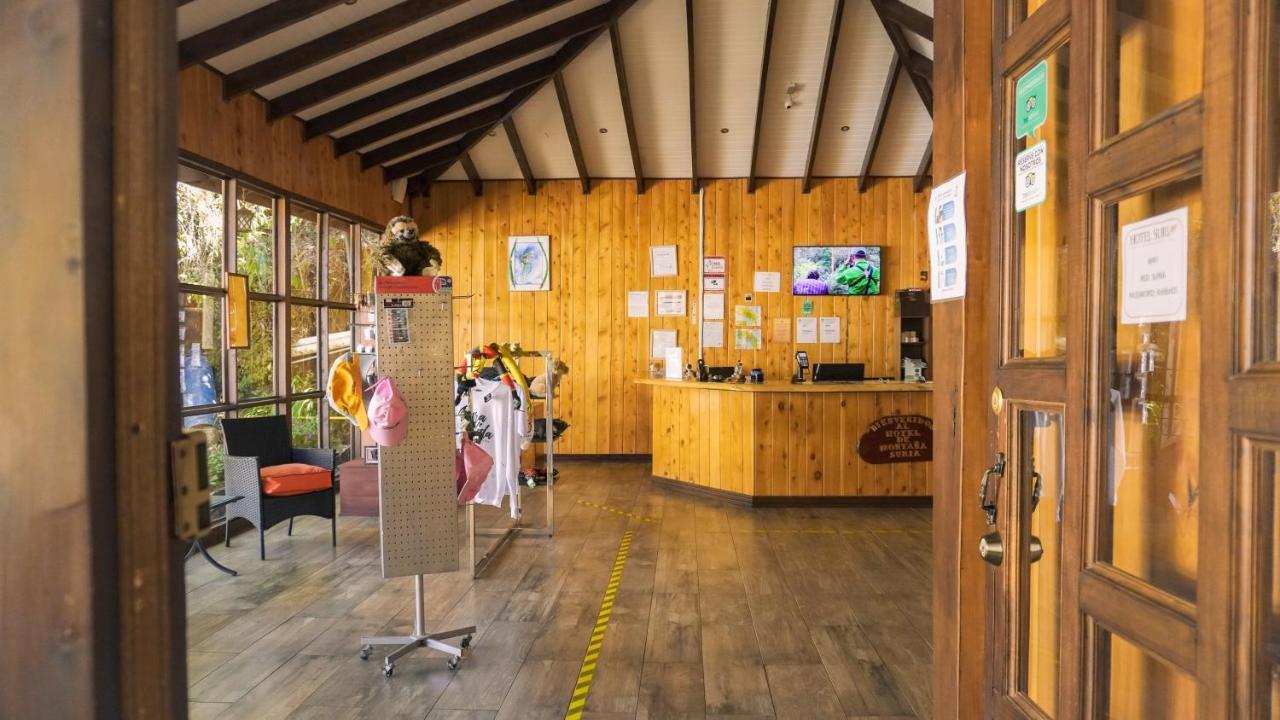 Hotel De Montana Suria San Gerardo de Dota Luaran gambar