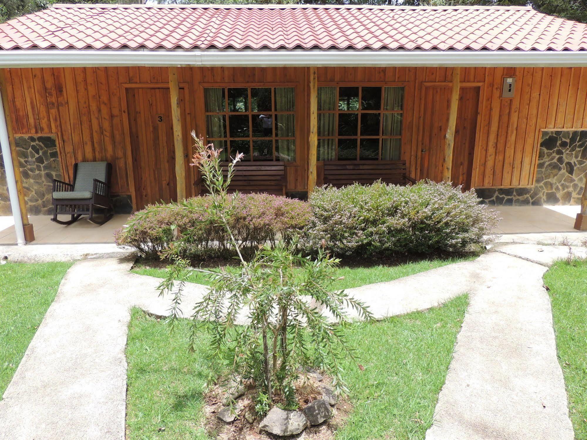 Hotel De Montana Suria San Gerardo de Dota Luaran gambar